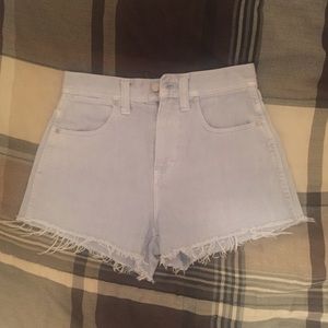 Madewell where I was from shorts